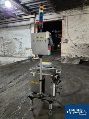 USED All-Fill All-Fill Alpha CheckWeighers Model CW-10 Check Weigher