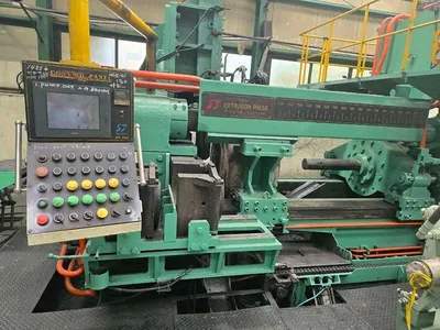 ALUMINUM 1250 Ton Extrusion Press (14560) PRESSES, EXTRUSION | Machinery International LLC (1)