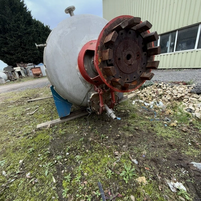 2,500L S/S Buss Rotary Vacuum Drier