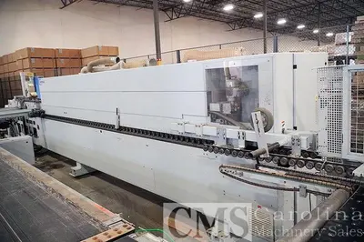 USED 2012 HOMAG KAL 310 EDGEBANDER WITH RETURN CONVEYOR