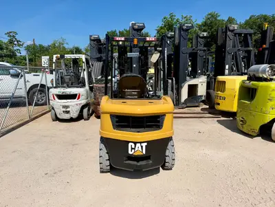 Used 2015 CAT DP30N Internal Combustion Forklifts: Pneumatic Tire Texas US | TB Forklifts #1274913