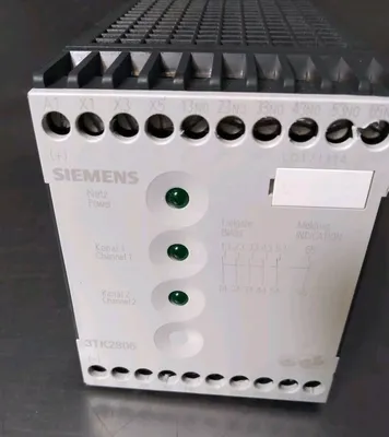 Used Siemens 3TK2806-0BB4 Safety Relay, 240VAC, 6A Relays & Switches | Palmetto Automation #1149785