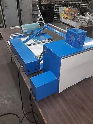 TABLETOP SHRINKWRAP SYSTEM