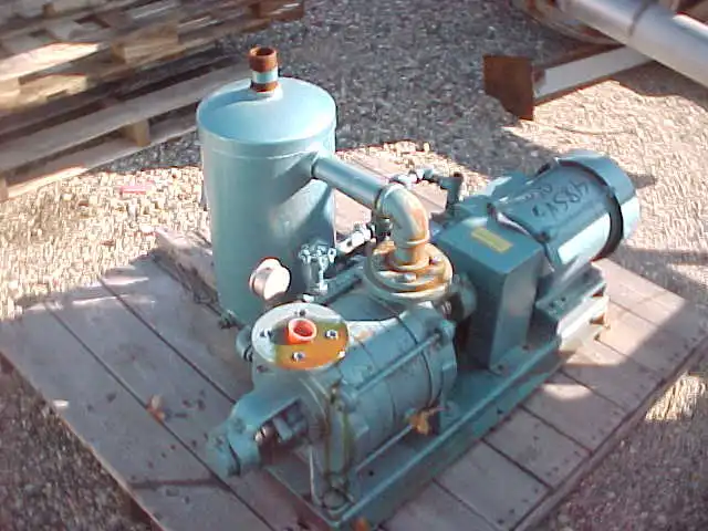 Used KINNEY KLRC-40-S Vacuum Pumps New Jersey US | Perry Equipment #118936