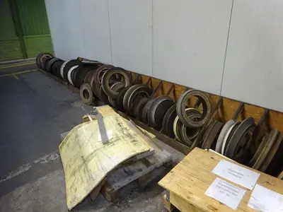 USED ROSA PR40 - 4200 MM CNC