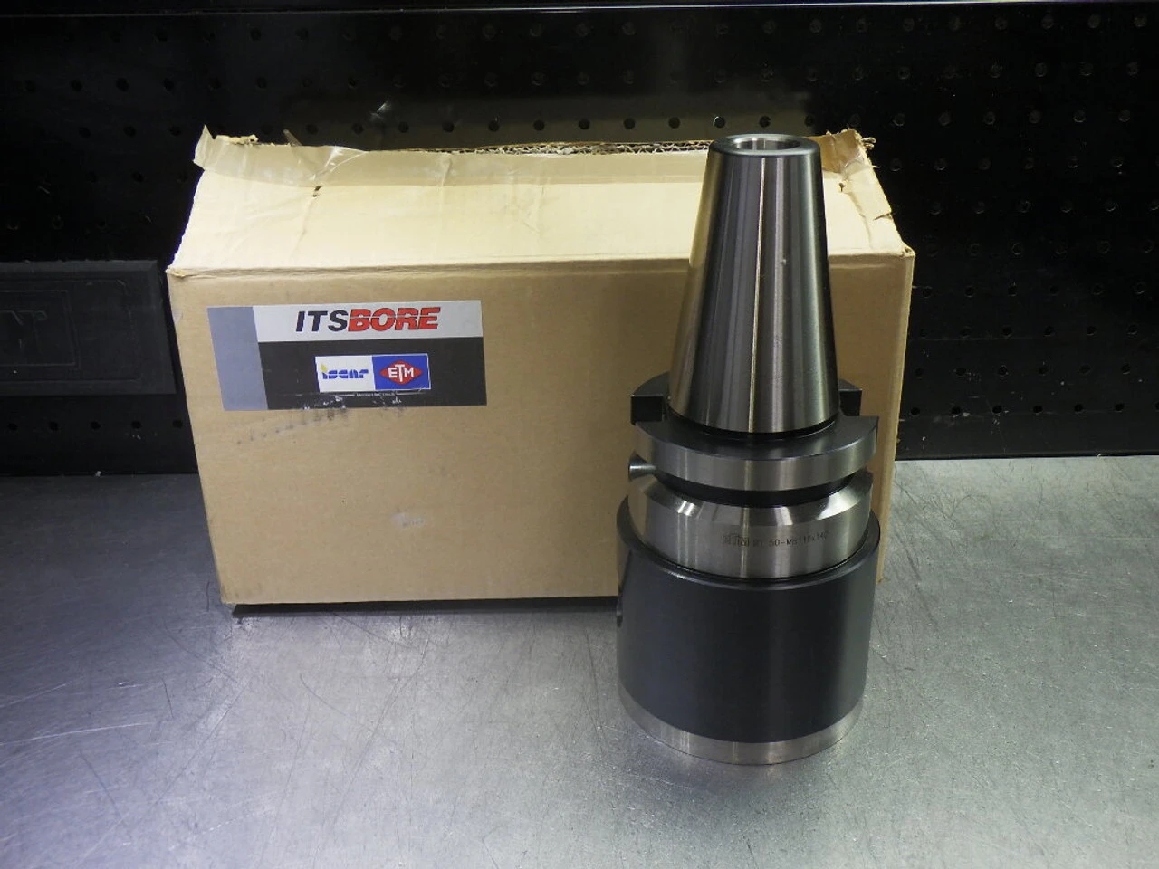 Iscar BT50 MB110 Modular Tool Holder 140mm Pro BT50-MB110x140 (LOC2744A)