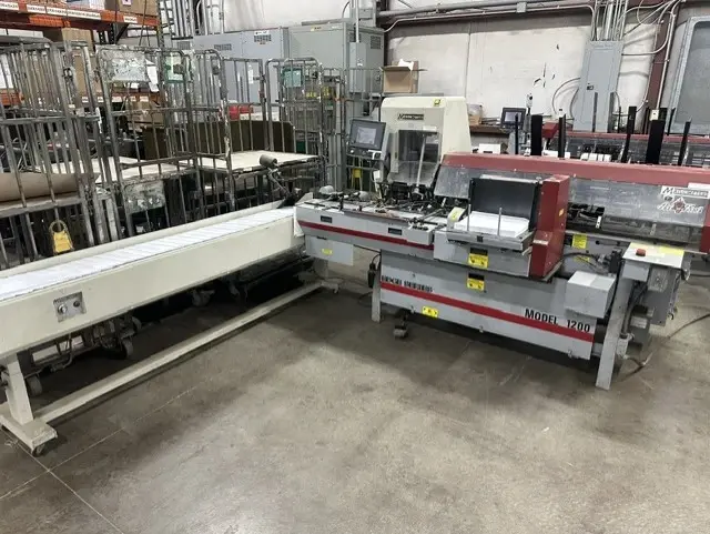Used _UNKNOWN_ _UNKNOWN_ Mail Inserters New York US | Performance Solutions USA #1511447