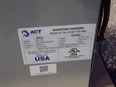 Used ACT Q424/36150480 Material Handling (misc) Ohio US | HGR 24 #1128568