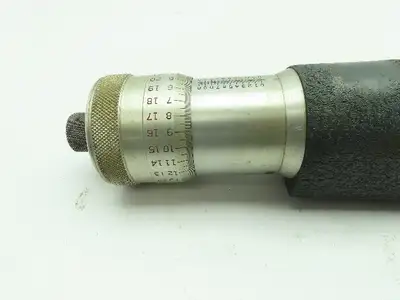 Van Keuren HYT Vintage Manual Spiral Height Gage Cadillac Gauge 8" Rod