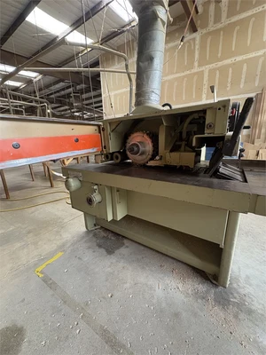 Used SCMI "M2" Woodworking Gang Saws Texas US | MachineryMax #1316232