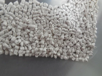 PP Plastic Pellets Polypropylene Resin Material Injection Molding White 45 Lbs