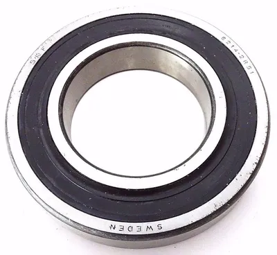 NEW SKF 6214-2RS1 SINGLE ROW DEEP GROOVE BEARING