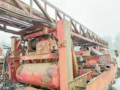 Used SCHRAMM T64HB DRILL RIG Drill Rigs Pennsylvania US | East West Machinery & Drilling #1416550