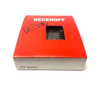 NEW BECKHOFF MULTI-FUNCTION ETHERCAT TERMINAL 4-CHANNEL ANALOG INPUT
