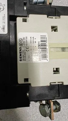 Siemens 3RT1056-6 SIRIUS Contactor 277VAC Coil 3RT1 056-6…8-0PA5 3RT1056-6