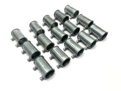 New | in-Stock Steel City Set-Screw EMT Coupling 3/4" LOT OF 15 Electrical Fittings Michigan US | Maverick Industrial Sales #1395230