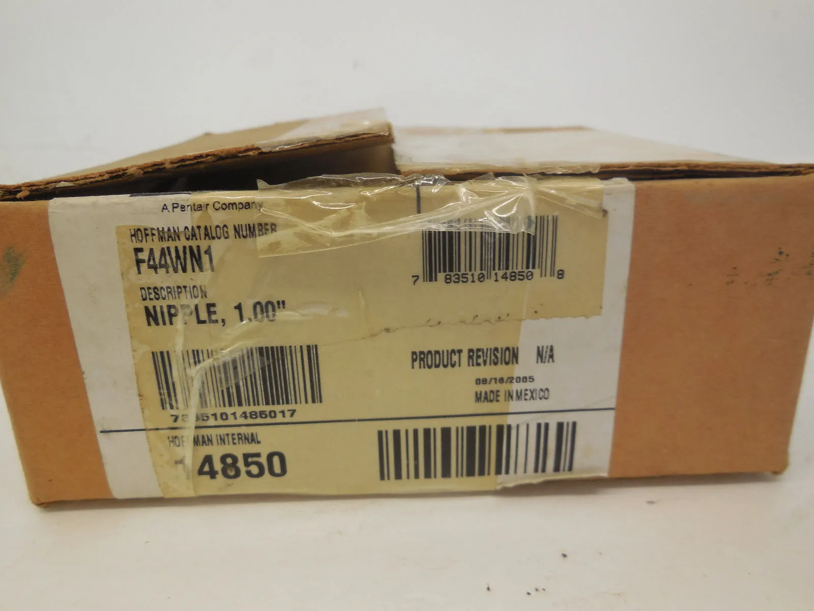 NEW HOFFMAN F44WN1 WIREWAY NIPPLE