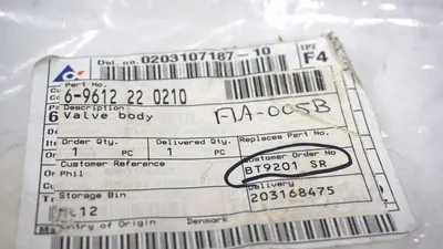 NEW ALFA LAVAL 6-9612-22-0210