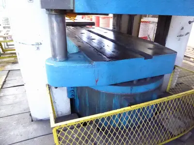 USED SIP 6000 TON RUBBER PAD PRESS