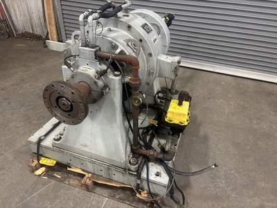 GE 500 hp Dynamometer, Installed Unit