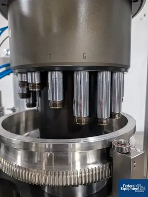 Used MG2 MG2 Capsule Filler, Model Futura Capsule Fillers GB | Federal Equipment Company #1388106