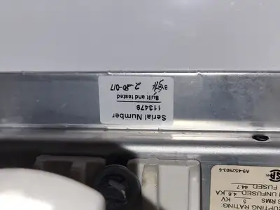 USED BENSHAW CFMVRSM18TS-350-4160-1