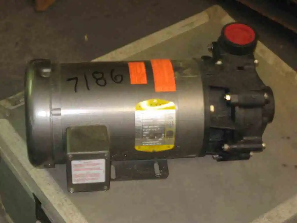 2 hp steel centrifugal pump