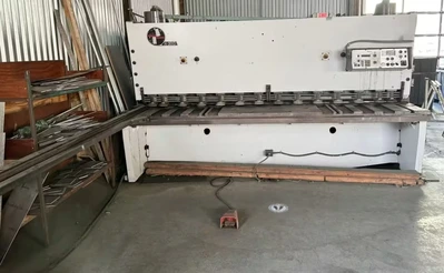 Used 1986 Amada H-3013 Power Squaring Shears (Inch) New Jersey US | Machinery Values #935282