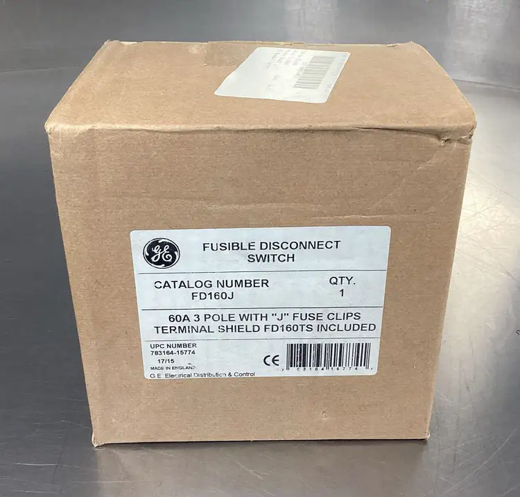Used GENERAL ELECTRIC FD160J PLC Processors | Palmetto Automation #1150065