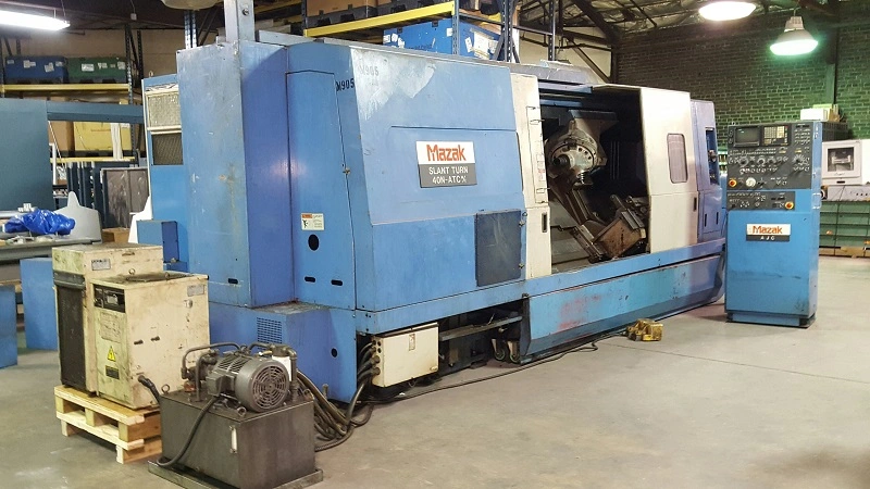 USED 1988 MAZAK SLANT