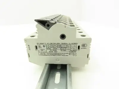 Italweber 2301038 BCH 1x38 Fuse Holder 1-Pole 32A 600V 18-8AWG 10x38 Lot of 11