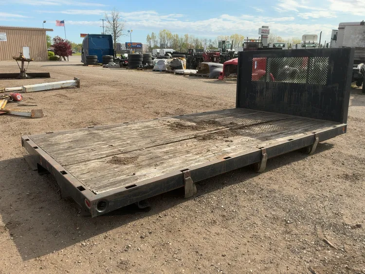 Used _UNKNOWN_ _UNKNOWN_ Flatbed Trailers Michigan US | Miedema Asset Management Group #1320477