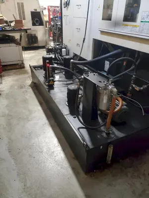 Used 2014 AVEREX HS-630I Horizontal Machining Centers Minnesota US | Orca Machine Tools, Inc. #1262789
