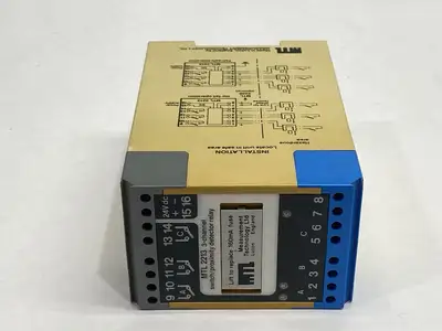 MTL 2213 | Measurement Technology  Proximity Detector Relay 24VDC - Used