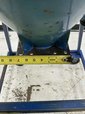 NOVATEC Hopper on Stand USED