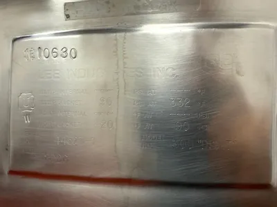 LEE INDUSTRIES 300D9MT TANKS / KETTLES | EcReCon Inc (5)