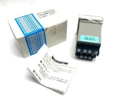 New | in-Stock Hokuyo Auto-Counter Module Counters/Timers Michigan US | Maverick Industrial Sales #1460977
