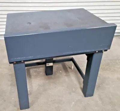 Kinetic Systems Vibraplane PRECISION Granite Table Surface Inspection 36 x 24 x8
