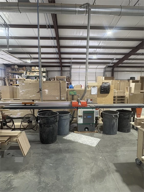 Used TIGERSTOP _UNKNOWN_ Woodworking Handling Equipment Texas US | MachineryMax #1134700