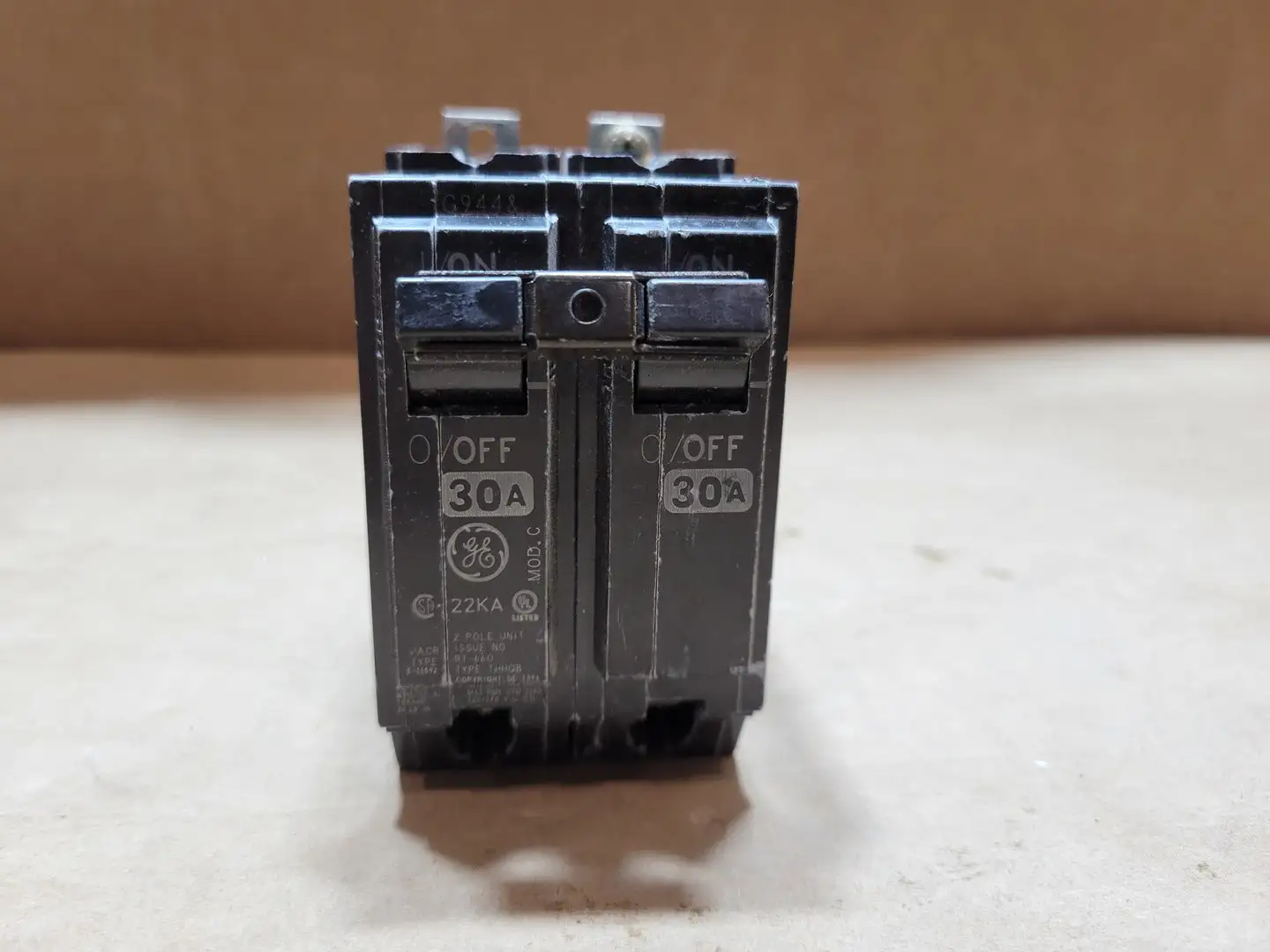 Used GENERAL ELECTRIC THHQB230 Switchgears British Columbia CA | Lenmark #1438603