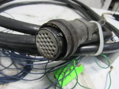 Yaskawa Yasnac XRC UP130 XRC 2001 Cable Assembly Number 138266-2 REV 9 32' Long