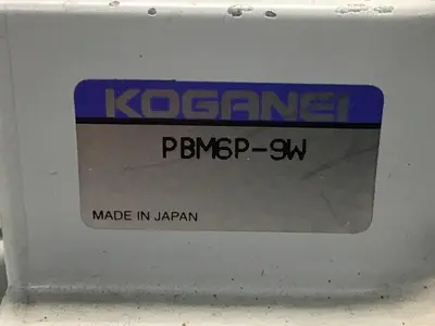 USED KOGANEI PBM6P-9W