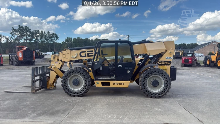 Used 2020 GEHL DL12-55 GEN 3 Telehandlers South Carolina US | National Equipment Dealers #1567538