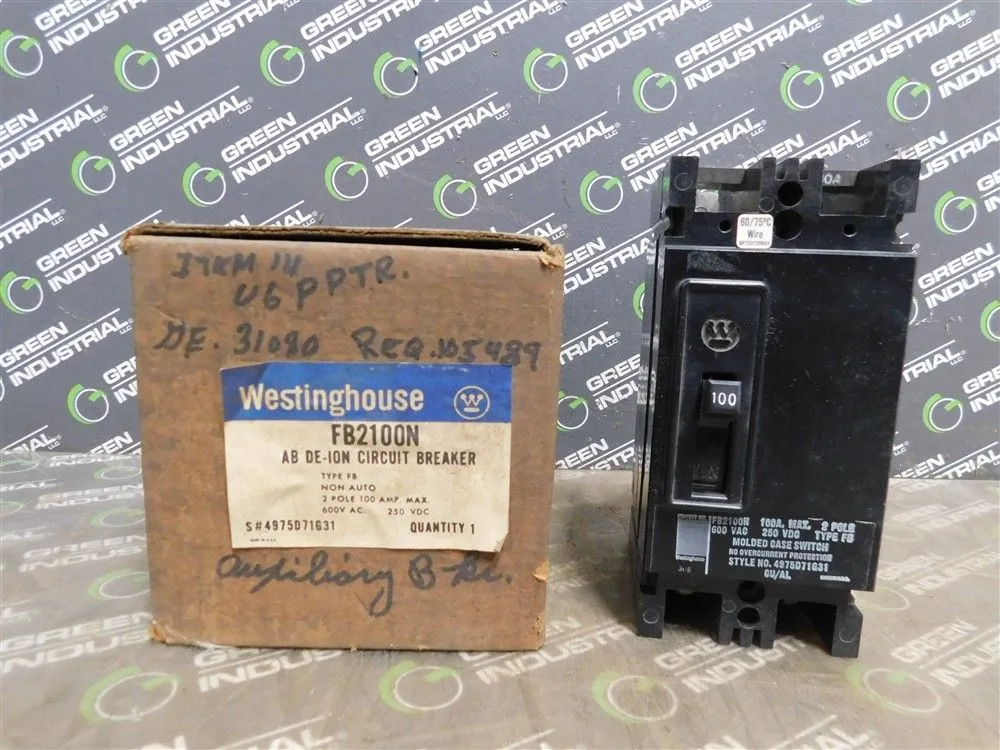 USED WESTINGHOUSE FB2100N