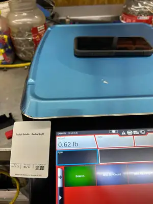 HOBART HTI-7LH4W DELI SCALE WITH PRINTER ***NEW Out of BOX***