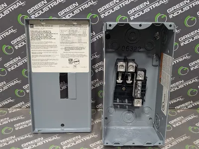 Square D QO2-4L70S Circuit Breaker Main Lug Load Center 70A 240VAC max. New NIB