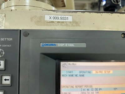 2001 OKUMA LB-35II-M Multi-Axis CNC Lathes | Toolquip, Inc. (21)