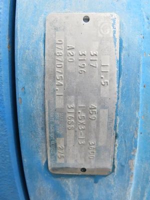 USED Goulds 3196 MTX
