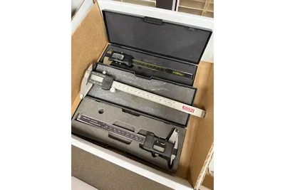 Used _UNKNOWN_ _UNKNOWN_ Digital Calipers California US | KD Auctions #1359377