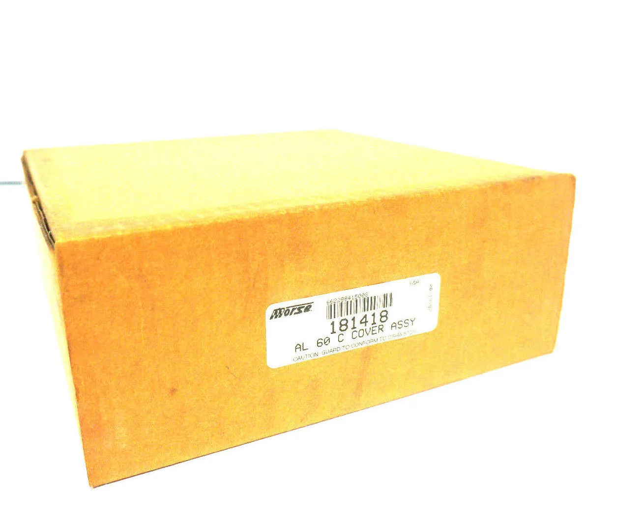 NEW MORSE 181418 AL 60 C COVER ASSY.